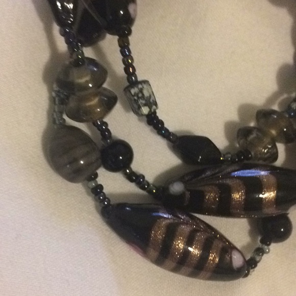 Set of 3 Bead Bracelets - Picture 2 of 2